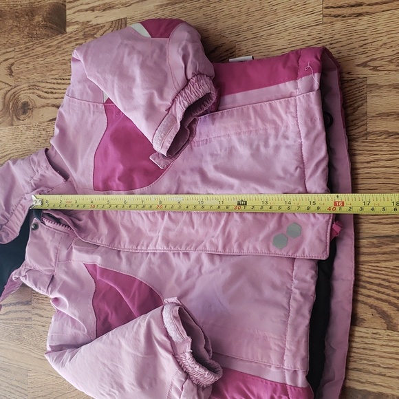 (2T) Etirel Waterproof Color Block Winter Jacket Cozy Outdoor Breathable Athlete - Picture 3 of 9